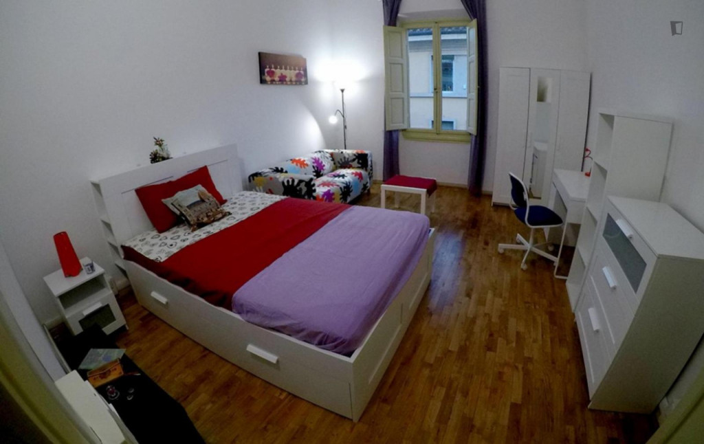 Alluring double bedroom in Santa Maria Novella - Florence - chambre - ImmoJeune