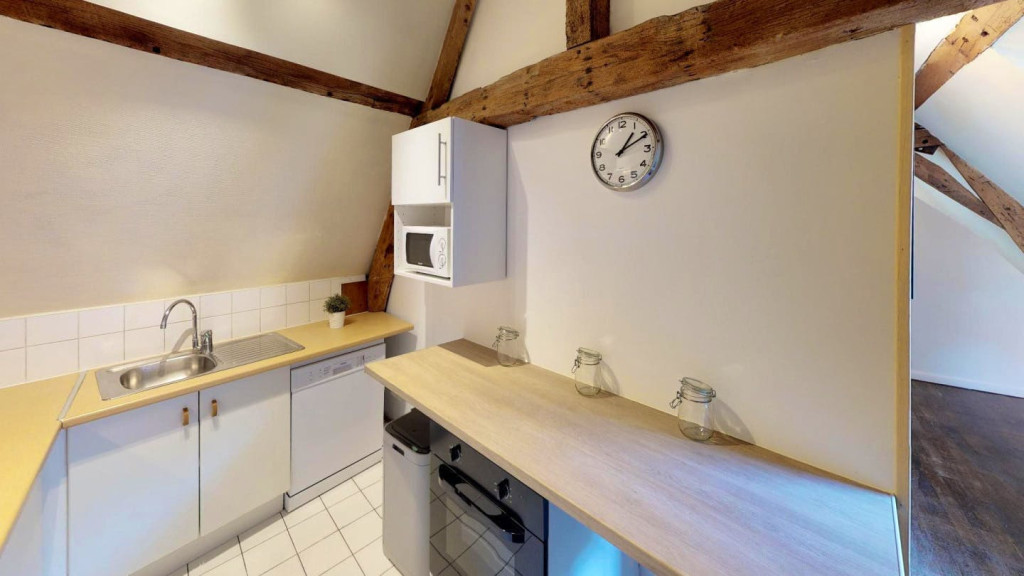 Comfortable Stylish Apt. w/ Outdoor Views near Vieux Lille