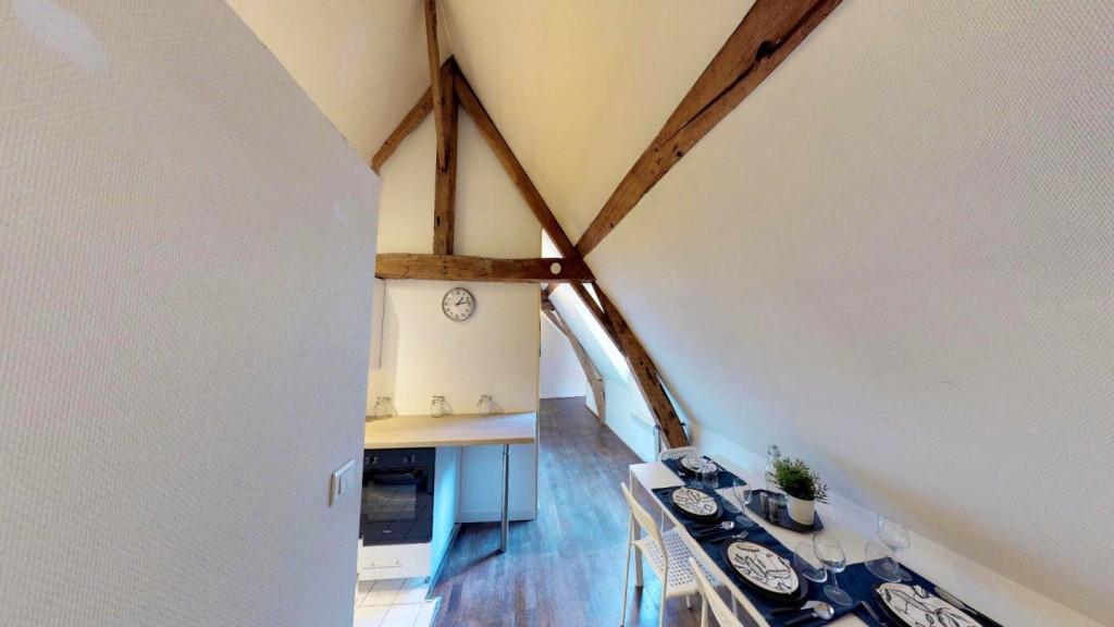 Comfortable Stylish Apt. w/ Outdoor Views near Vieux Lille