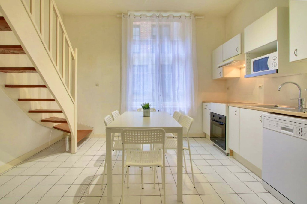Outstanding Comfortable Apt. near Vieux Lille