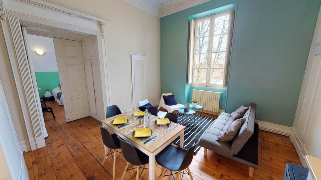 Elegant Stylish Apt. w/ Rooftop Terrace near Pont Saint-Pierre