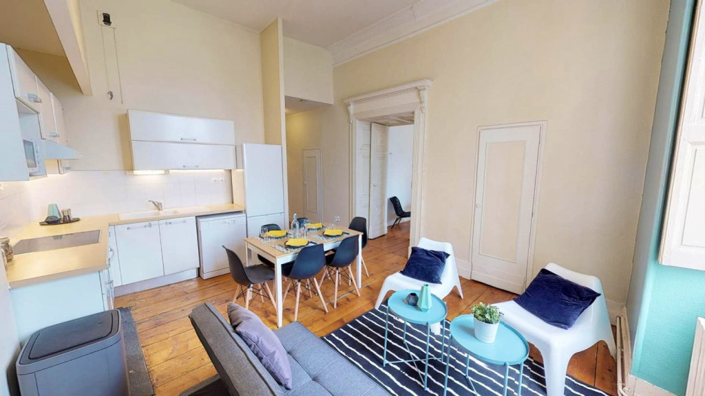 Elegant Stylish Apt. w/ Rooftop Terrace near Pont Saint-Pierre