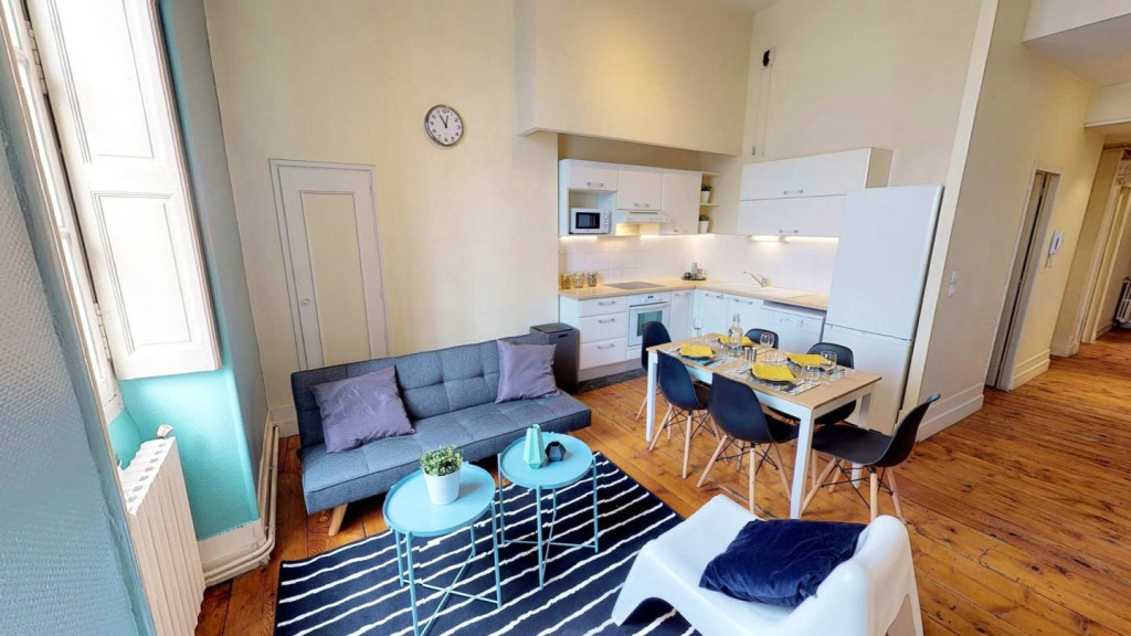 Elegant Stylish Apt. w/ Rooftop Terrace near Pont Saint-Pierre
