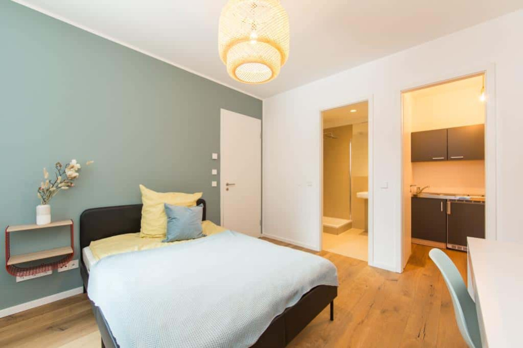 Studio in der Nazarethkirchstraße 51 (Aufgang C)
