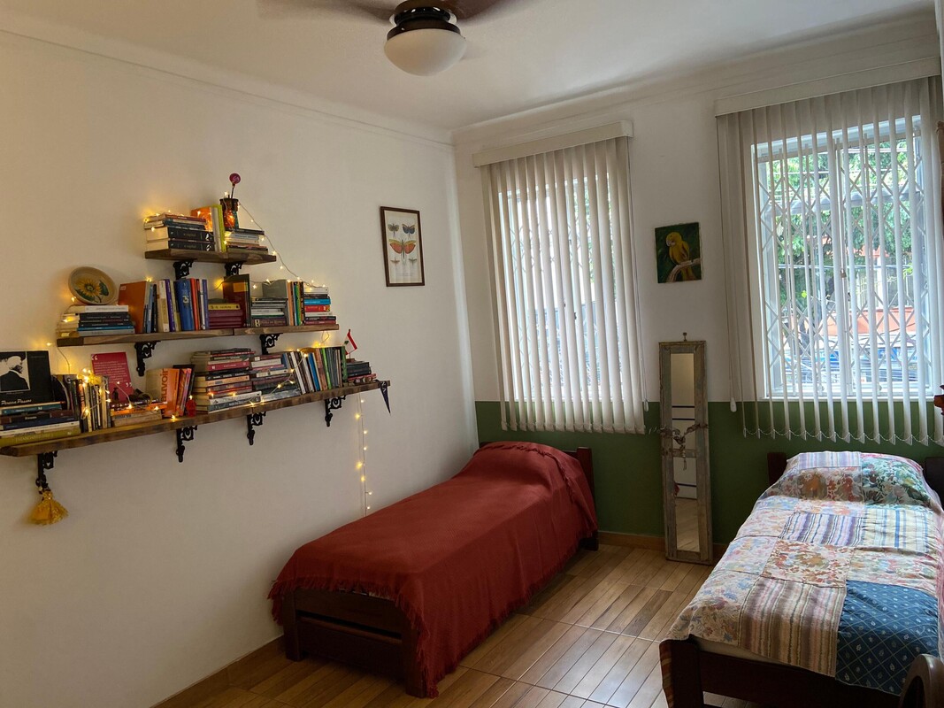 Spacious room for students