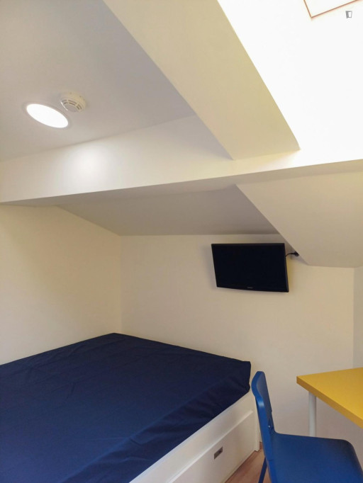 Charming studio in Montes Claros - Coimbra - chambre - ImmoJeune