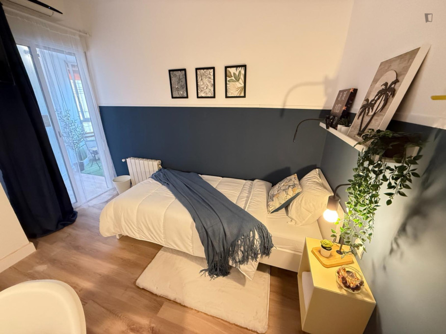Very cosy single bedroom in the Mercado neighbourhood - Alicante - chambre - ImmoJeune