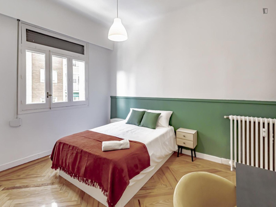 Welcoming double bedroom near the Velázquez metro - Madrid - chambre - ImmoJeune