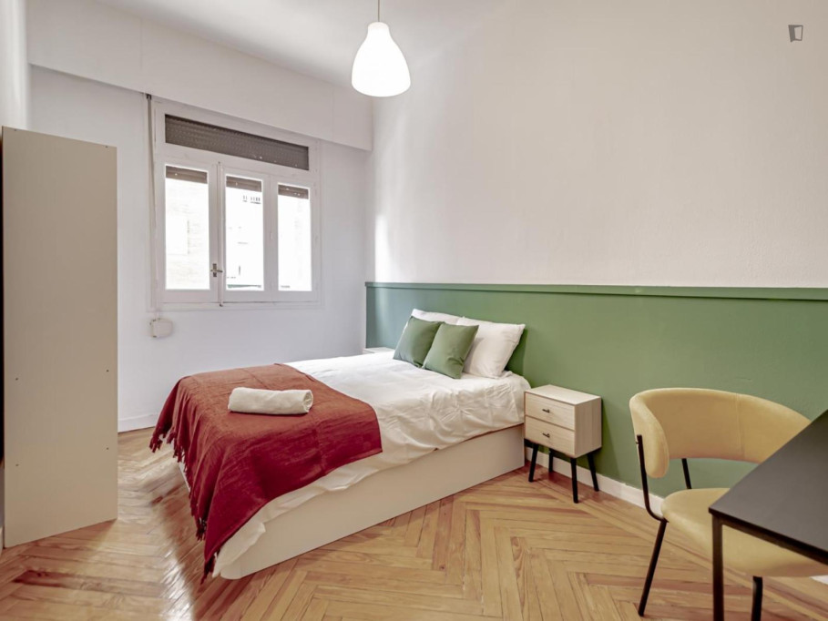 Tasteful double bedroom in the Salamanca district - Madrid - chambre - ImmoJeune