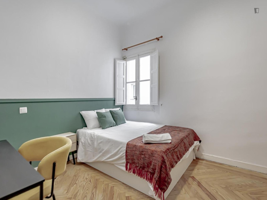 Homely double bedroom in the Salamanca district  - Madrid - chambre - ImmoJeune
