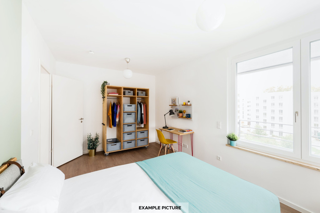Zimmer in der Klara-Franke-Straße 24-28