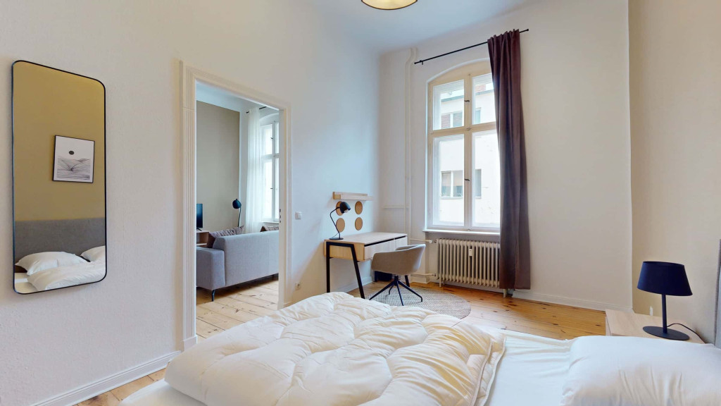 Berlin Belziger 1 - Private Two-room Apartment (1)