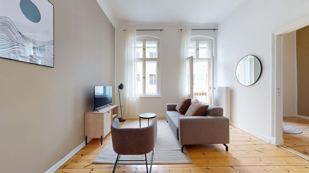 Berlin Belziger 1 - Private Two-room Apartment (1)