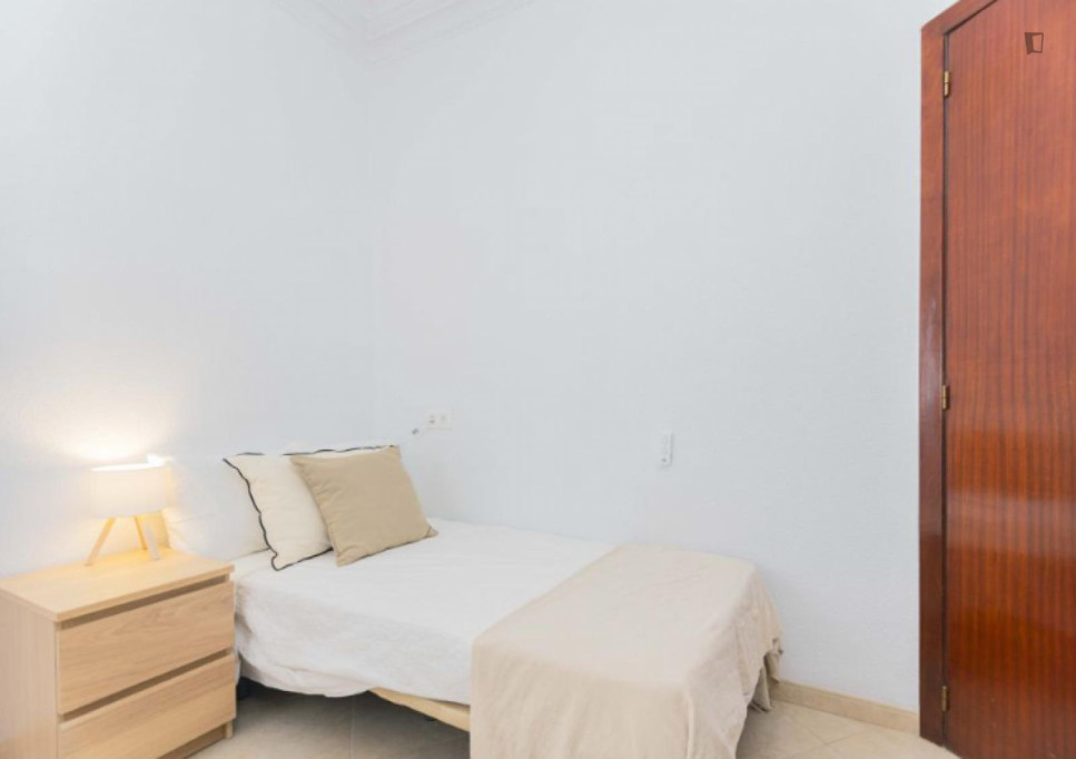 Charming single bedroom in Nou Moles - Valence - chambre - ImmoJeune