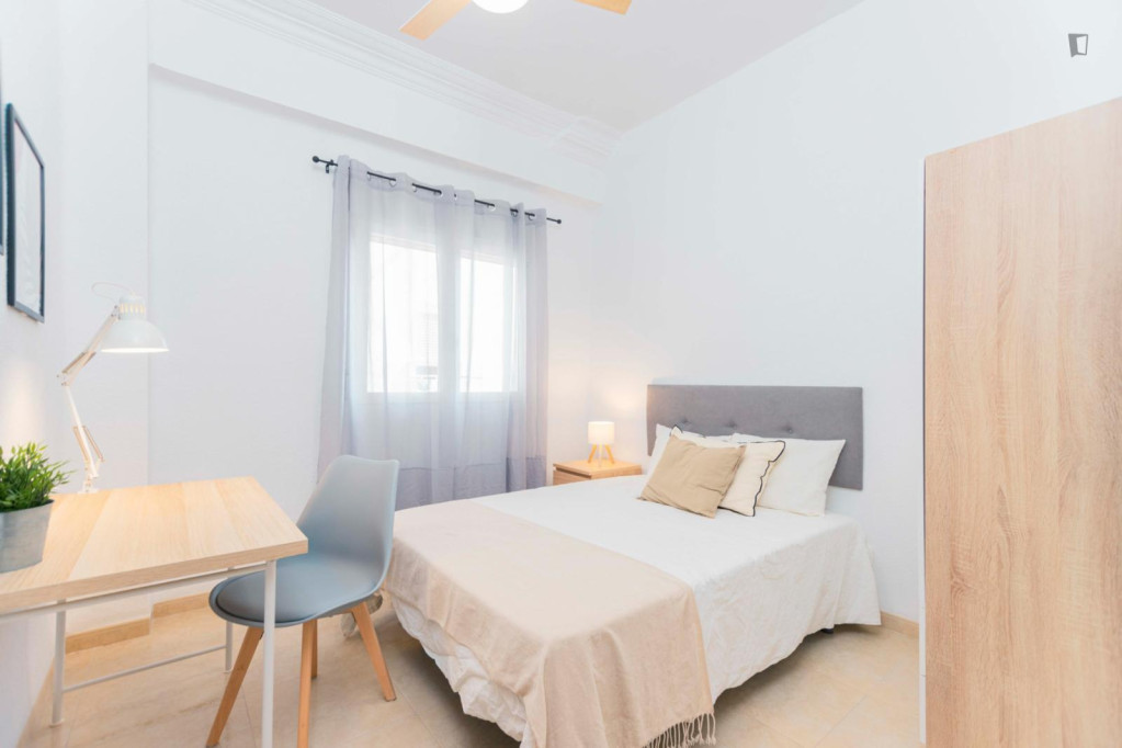 Very nice single bedroom in Nou Moles - Valence - chambre - ImmoJeune