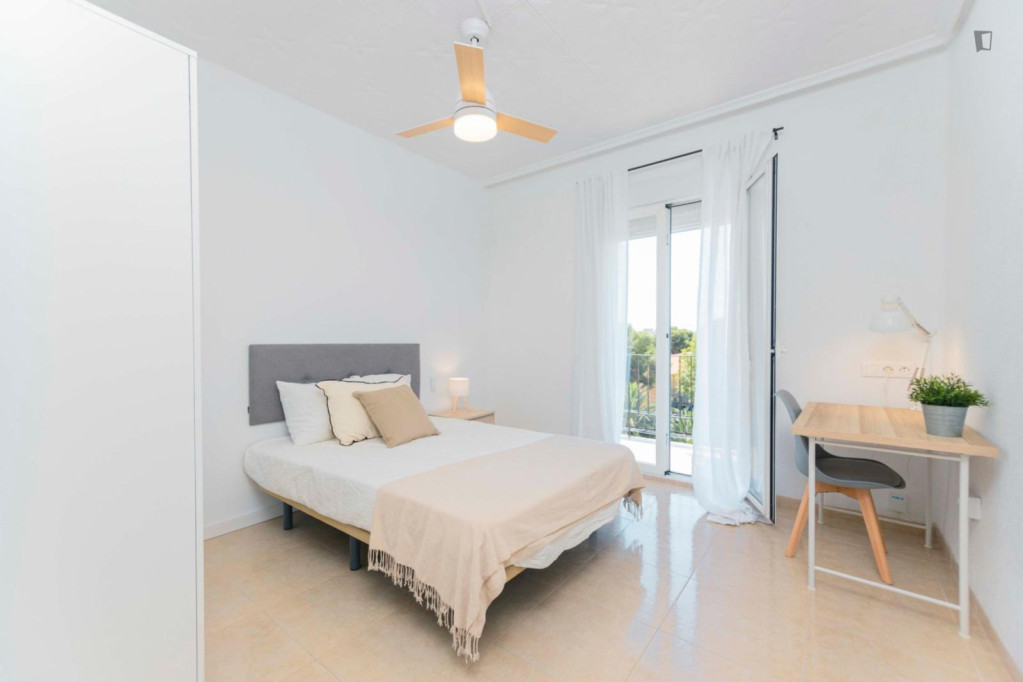 Comfy single bedroom near Parc de l'Oest - Valence - chambre - ImmoJeune