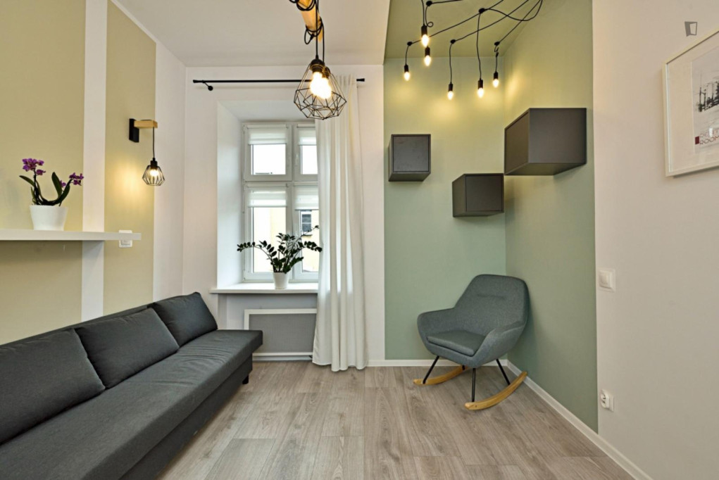 Modern studio in the vicinity of the University of Technology