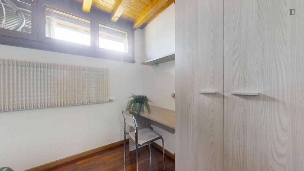 Single bedroom in 3-bedroom apartment