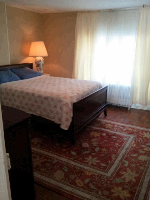 Comfortable and spacious double bedroom in historic Germantown - Philadelphia - chambre - ImmoJeune