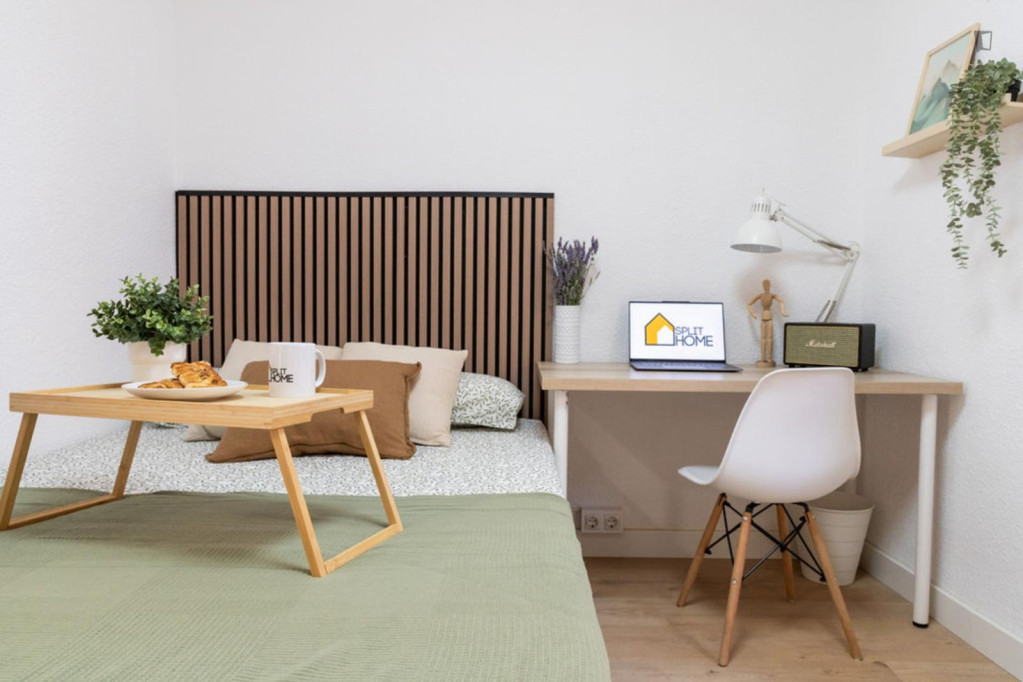 Alluring double bedroom in Getafe - Madrid - chambre - ImmoJeune