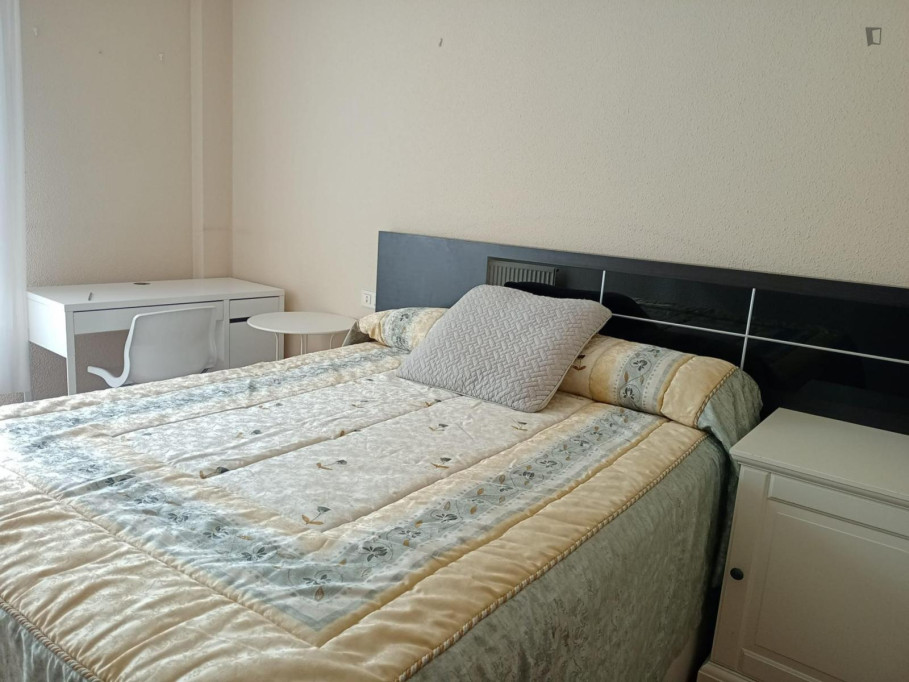 Beautiful double ensuite bedroom well connected to the city center - Bilbao - chambre - ImmoJeune