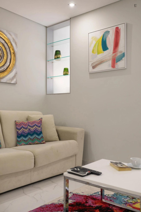 Modern flat in Vilamoura near the beach and marina