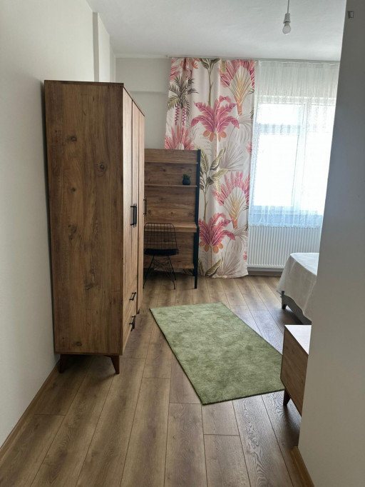 Very nice single bedroom near the Sanayi Mahallesi metro - Istanbul - chambre - ImmoJeune