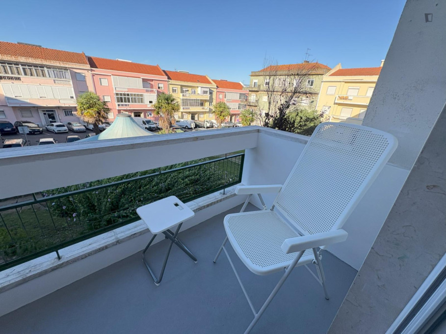 Single room w/ AC bills included - Room Air - Lisbonne - chambre - ImmoJeune