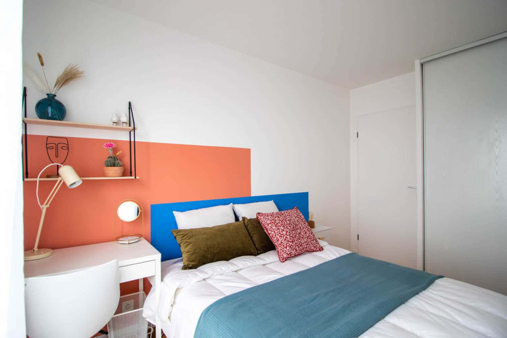 11 m² cocooning bedroom for rent in SaintDenis