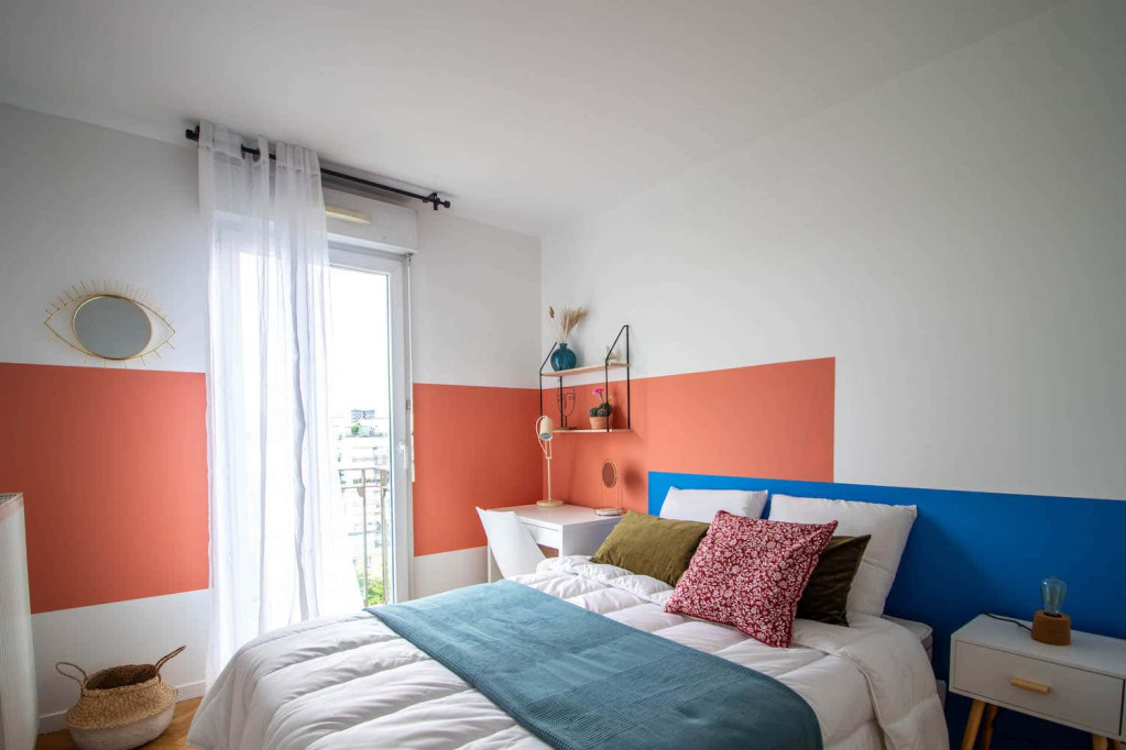 11 m² cocooning bedroom for rent in SaintDenis