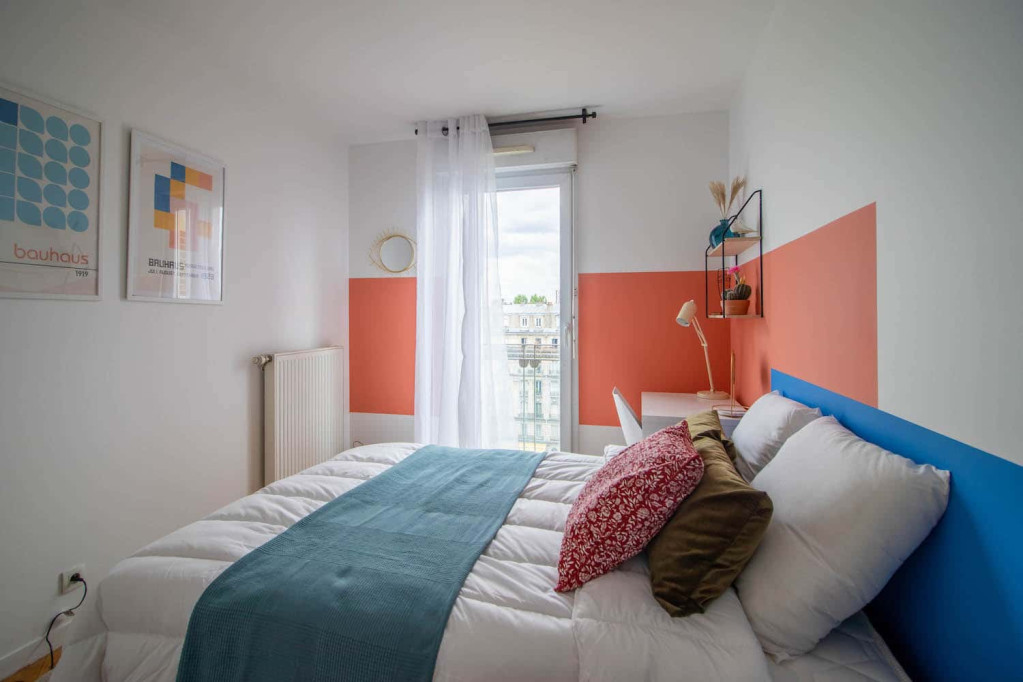 11 m² cocooning bedroom for rent in SaintDenis