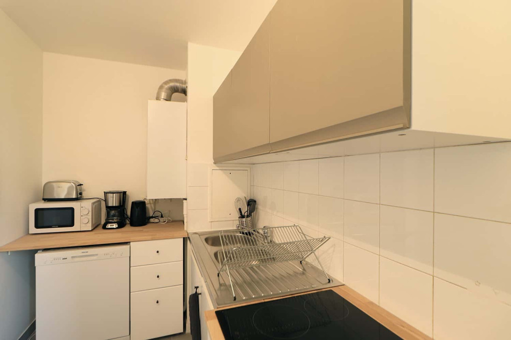 Minimalist 10 m² bedroom for rent in coliving in SaintDenis