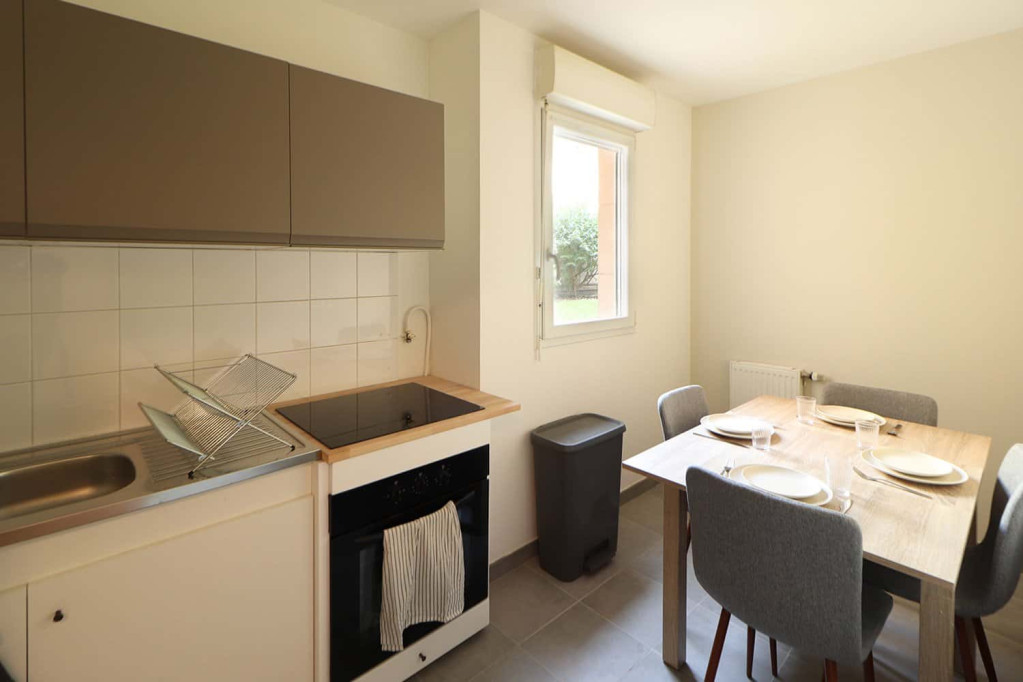 Minimalist 10 m² bedroom for rent in coliving in SaintDenis