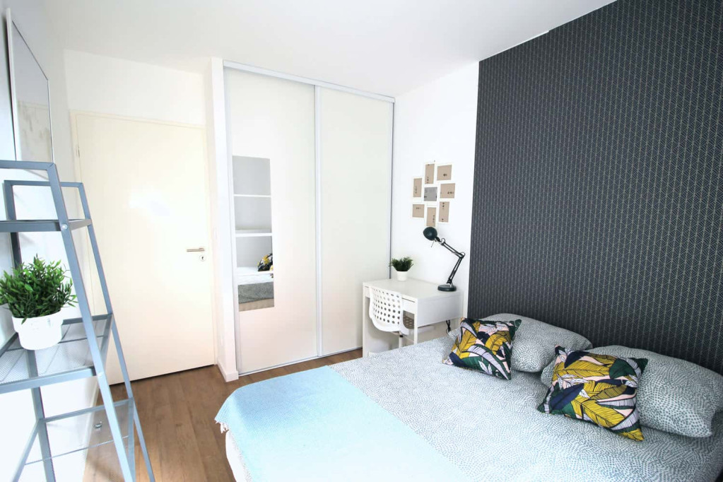 Pleasant and peaceful room 11m²