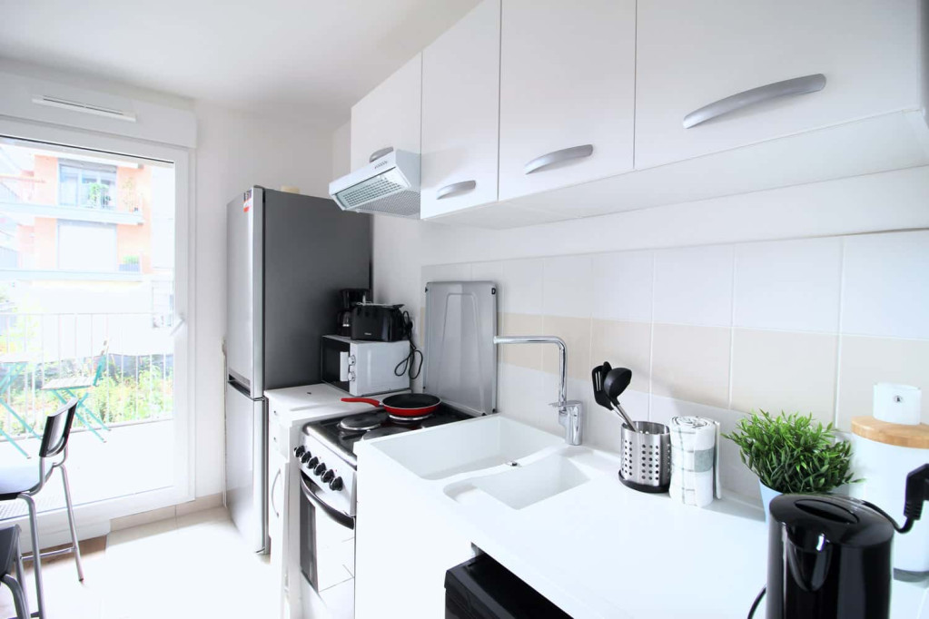 Pleasant and peaceful room 11m²