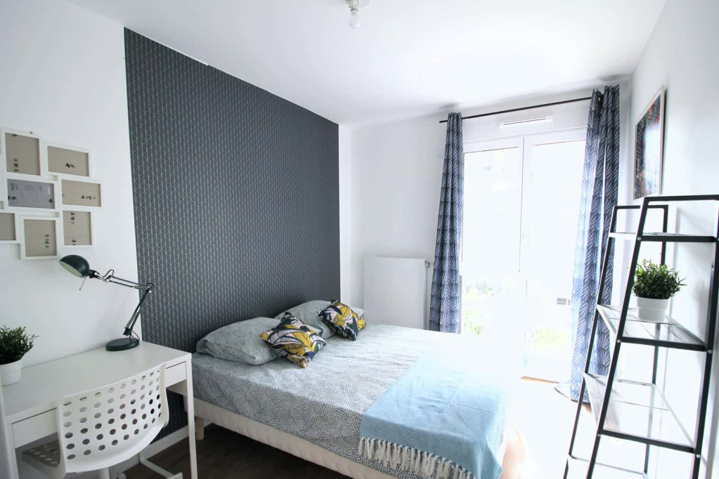 Pleasant and peaceful room 11m²