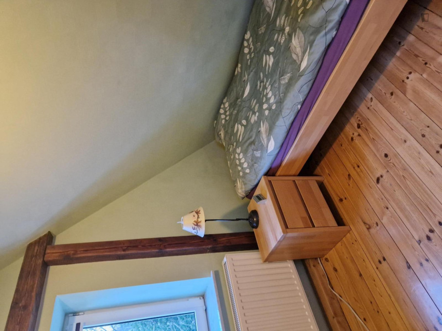 Single bedroom, with private bathroom, in 4-bedroom house
