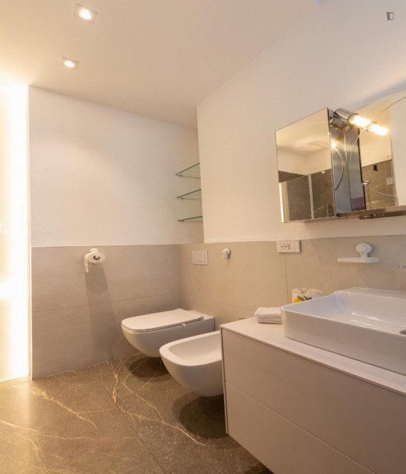 Modern 3 bedroom apartment in Corvetto