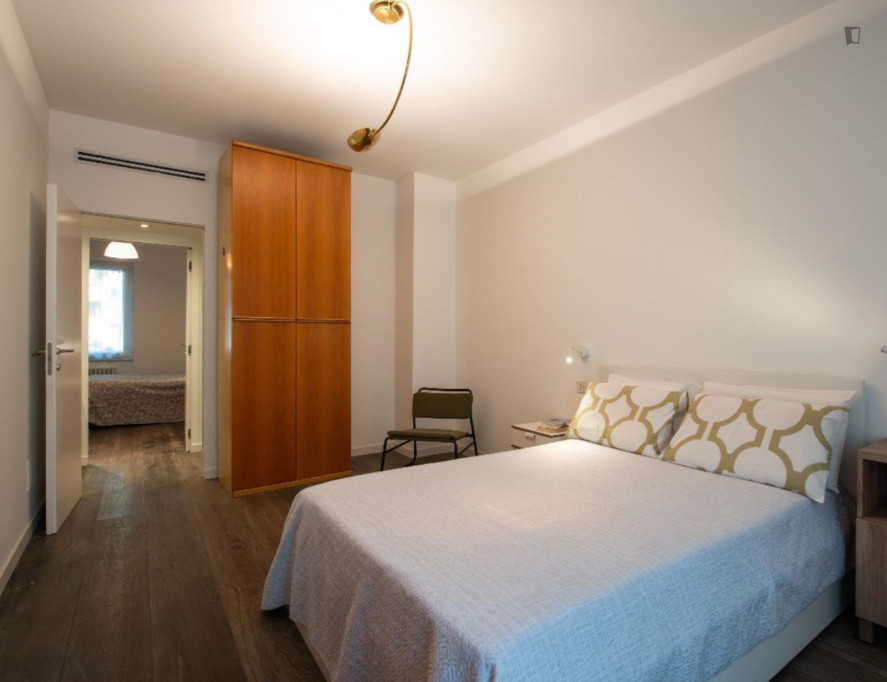 Modern 3 bedroom apartment in Corvetto