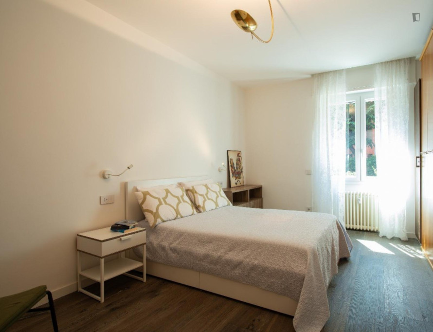 Modern 3 bedroom apartment in Corvetto