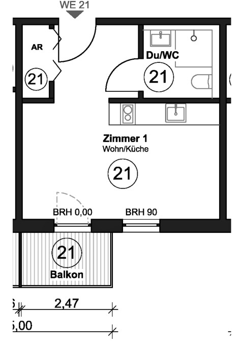 Crailsheimer Straße- WE 21