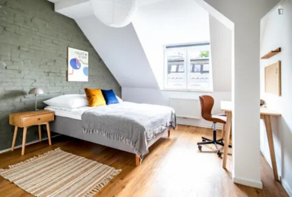 Neat double bedroom in Schlump - Hamburg - chambre - ImmoJeune