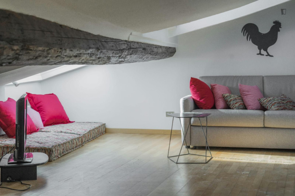 Neat 1 bedroom apartment in Brera