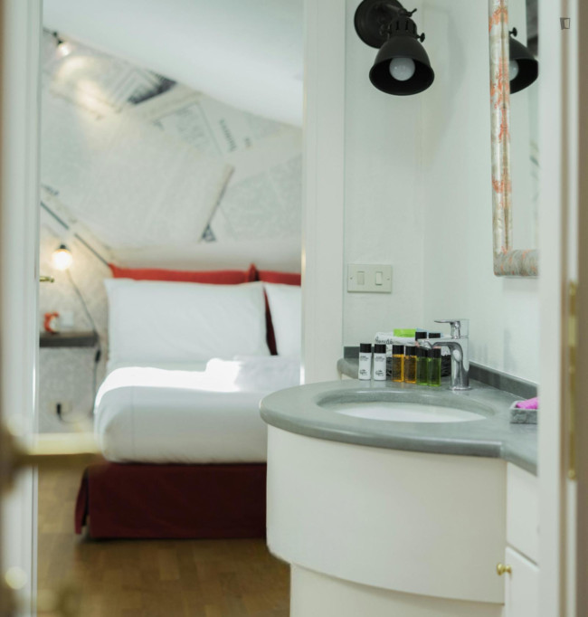 Neat 1 bedroom apartment in Brera