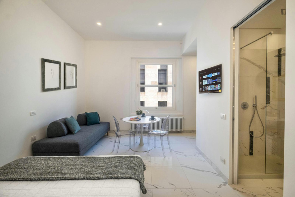 Stupendous studio in the Guastalla neighbourhood