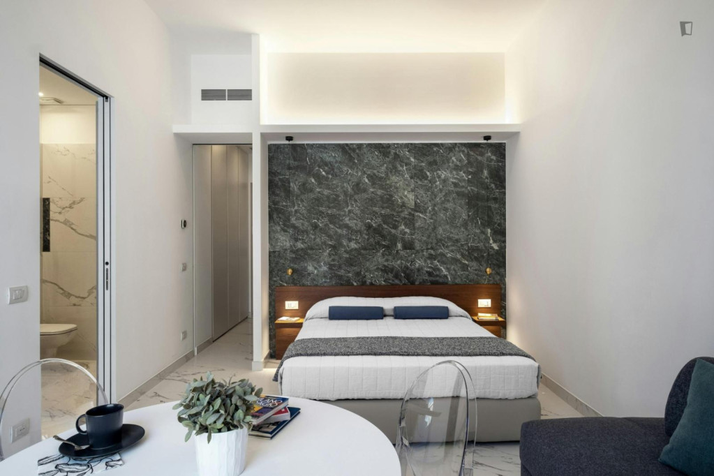 Stupendous studio in the Guastalla neighbourhood