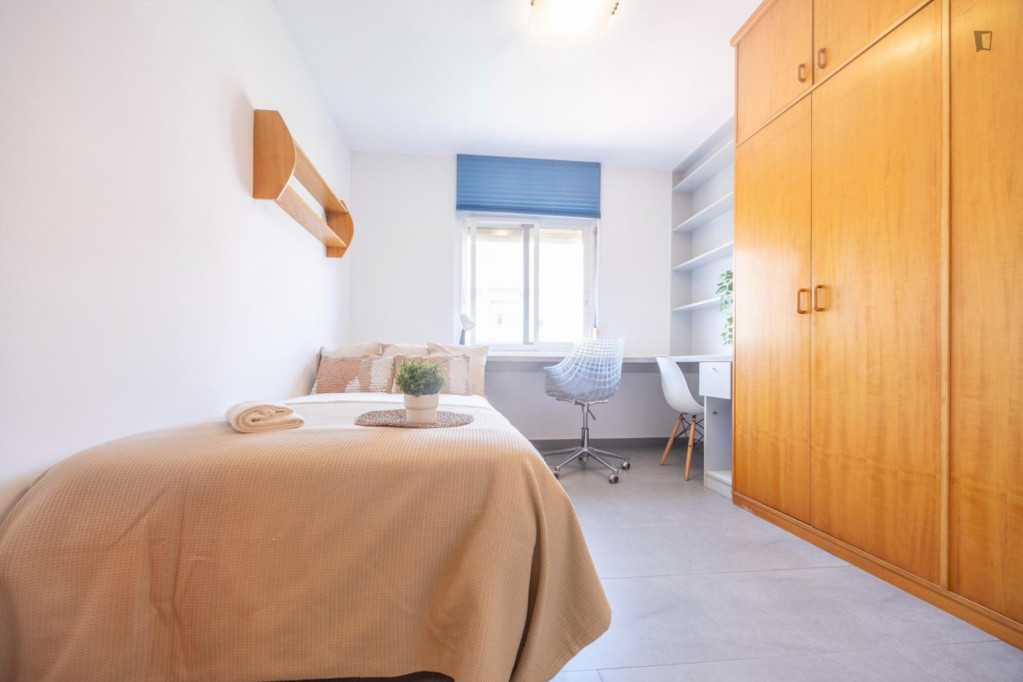 Single bedroom in 5-bedroom apartment - Valence - chambre - ImmoJeune