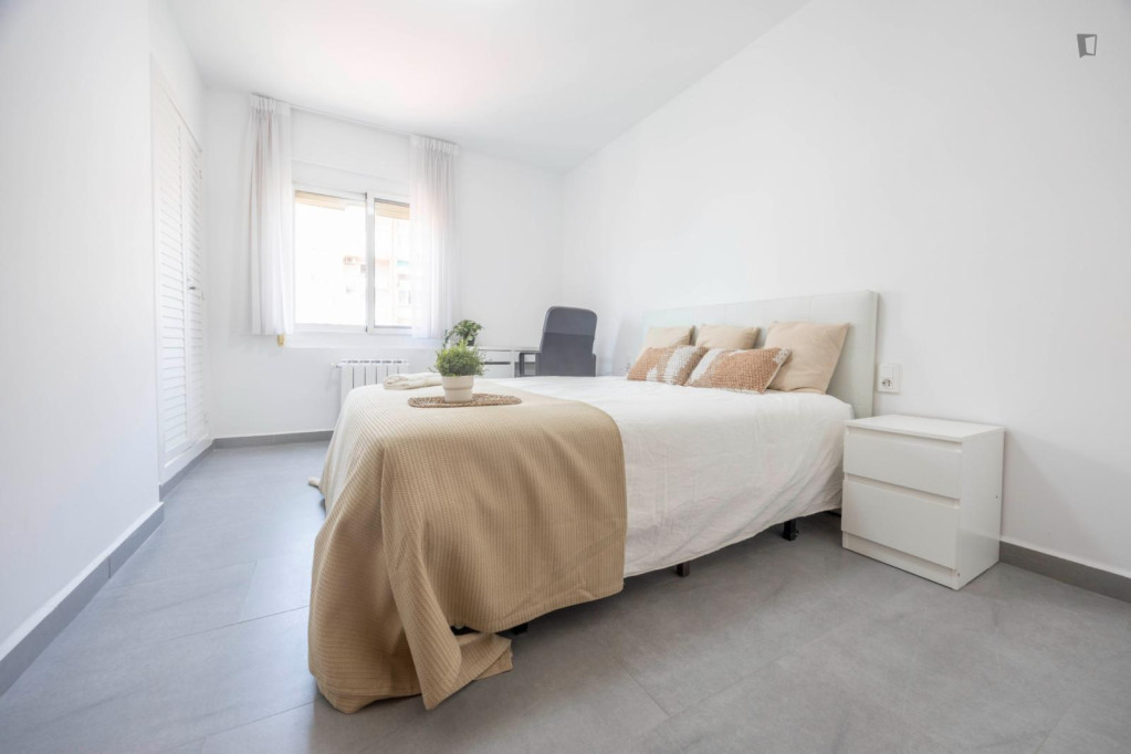 Double bedroom in 5-bedroom apartment - Valence - chambre - ImmoJeune