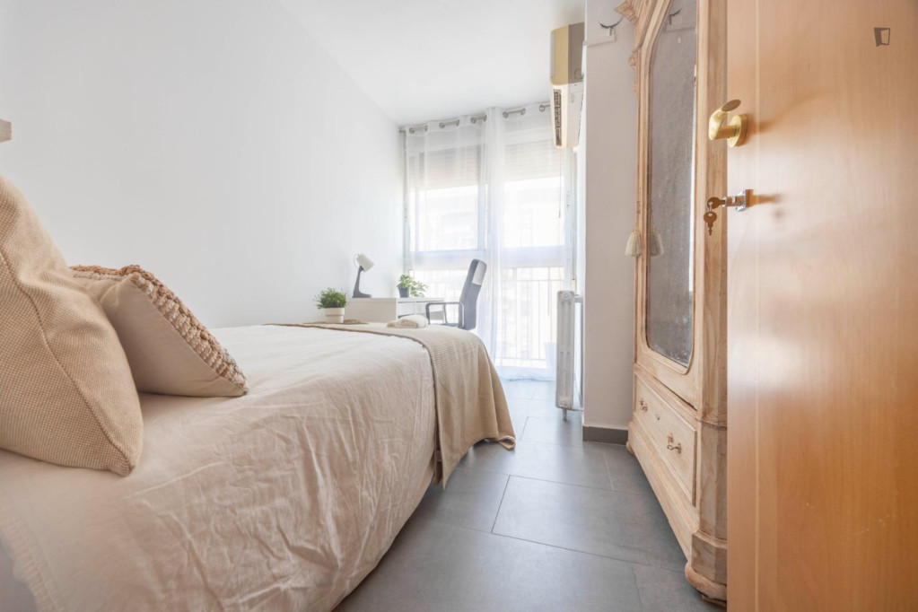 Single bedroom in 5-bedroom apartment - Valence - chambre - ImmoJeune