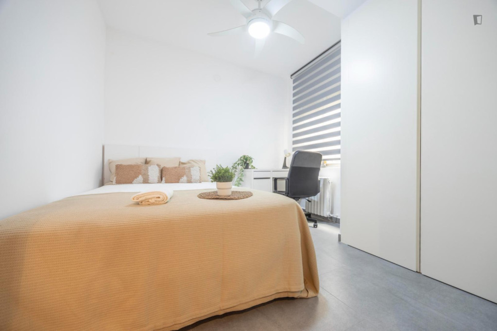 Double bedroom in 5-bedroom apartment - Valence - chambre - ImmoJeune